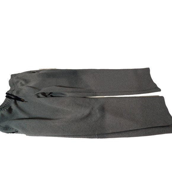 All In Motion Men's Size Small Gray Straight Pocket Drawstring Athletic Pants - Picture 1 of 12